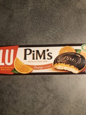 Orange Flavored European Biscuits, Orange