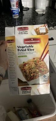 Vegetable Fried Rice Seasoned Long Grain Rice With Edamame, Carrot, Onion, Red Bell Pepper And Egg Side Dish, Vegetable Fried Rice