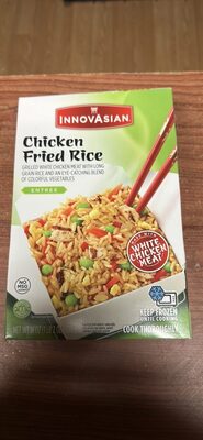 Chicken Fried Rice Grilled Chicken White Meat And Colorful Vegetables In Authentic Seasoned Long Grain Rice Entree, Chicken Fried Rice