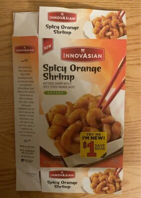 Spicy Orange Shrimp Battered Shrimp With A Spicy Citrus Orange Sauce Entree, Spicy Orange Shrimp