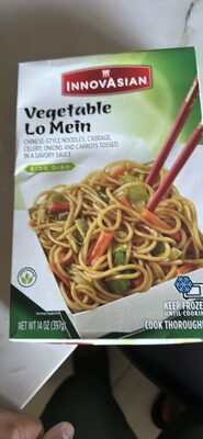 Vegetable Lo Mein Noodles, Cabbage, Celery, Onions And Carrots Tossed In A Savory Sauce Side Dish, Vegetable Lo Mein