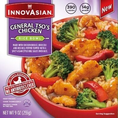 General Tso's Chicken Rice Bowl