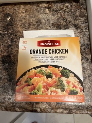 Rice Bowl, Orange Chicken