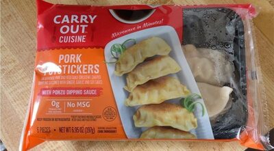 Pork Potstickers With Ponzu Dipping Sauce, Ponzu Dipping Sauce