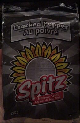 Cracked Pepper Sunflower Seeds, Cracked Pepper