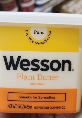 Original Plant Butter, Original