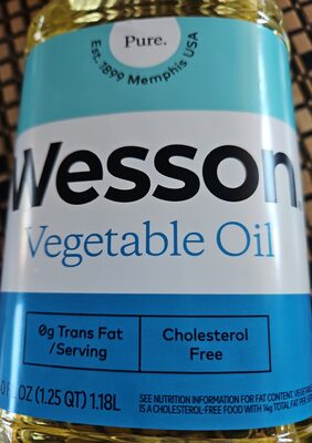 Pure Vegetable Oil