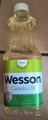 WESSON Canola Oil 40 FL OZ