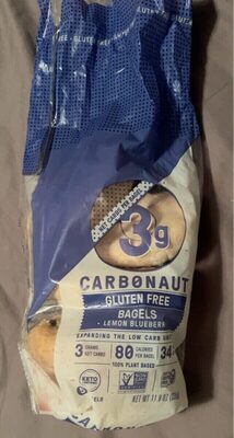 Lemon Blueberry Bagels, Lemon Blueberry