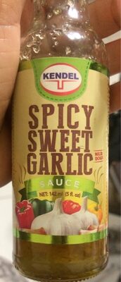 Mild Spicy Sweet Garlic Sauce, Mild Spicy Sweet Garlic