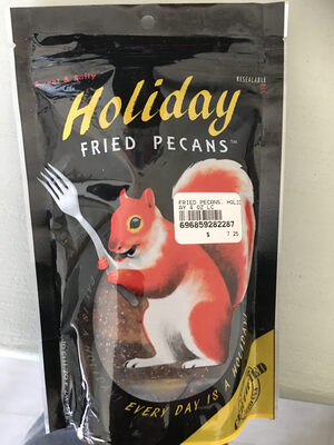 Fried Pecans, Sweet & Salty