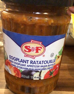 Eggplant Fried Ratatouille, Eggplant