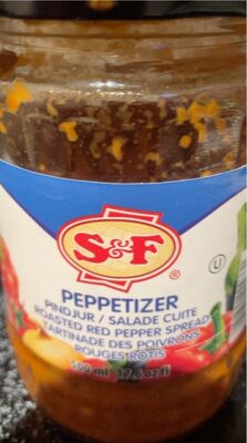 Peppetizer Roasted Red Pepper Spread, Peppetizer