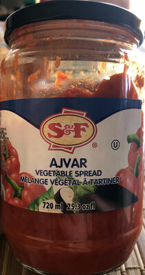 Ajvar Vegetable Spread, Ajvar
