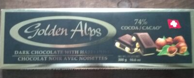 Dark Chocolate With Hazelnuts, Hazelnuts