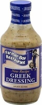 New Recipe Greek Dressing