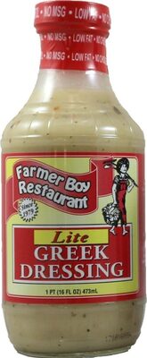 Lite Greek Dressing