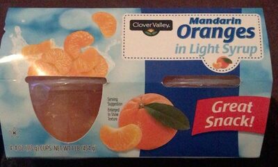 Mandarin Oranges In Light Syrup, Mandarin Oranges