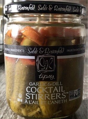 Garlic & Dill Cocktail Stirrers, Garlic & Dill