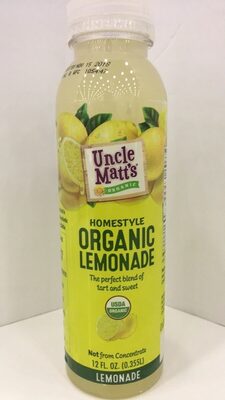 Homestyle Organic Lemonade