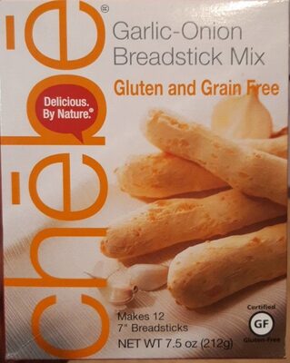 Garlic-Onion Gluten Free Breadstick Mix, Garlic-Onion