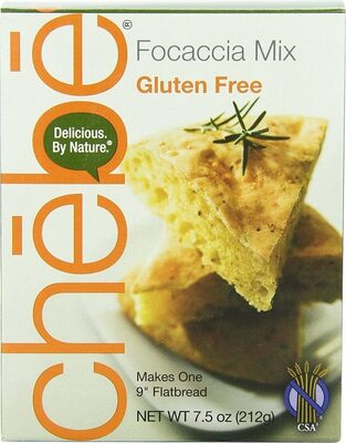Focaccia Gluten Free Mix, Focaccia