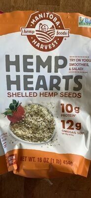 Delicious Nutty Flavor Hemp Hearts Shelled Hemp Seeds, Delicious Nutty