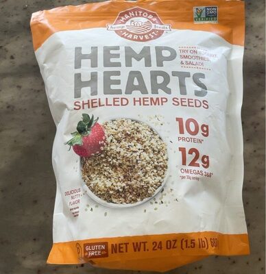 Delicious Nutty Shelled Hemp Hearts Seeds, Delicious Nutty