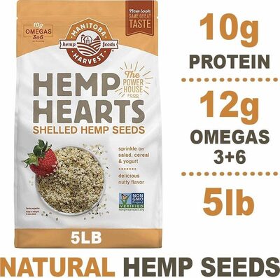 Shelled Hemp Hearts Seeds