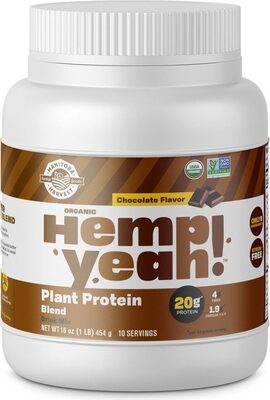 Chocolate Plant Protein Blend Drink Mix, Chocolate