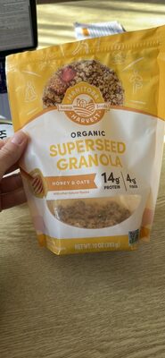 Organic Honey & Oats Granola, Honey & Oats