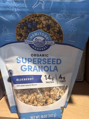 Organic Blueberry Granola, Blueberry