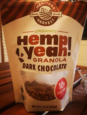 Organic Dark Chocolate Granola, Dark Chocolate