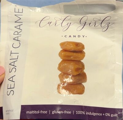 Sugar-Free Sea Salt Caramel, Sea Salt