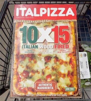 Italian Wood Fired Authentic Margherita, Italian Wood Fired