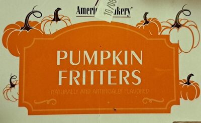 Pumpkin Fritters, Pumpkin
