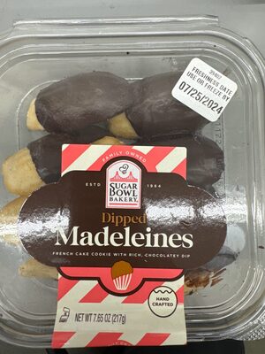 Soft & Subtly Sweet Decadently Dipped Madeleines, Sweet