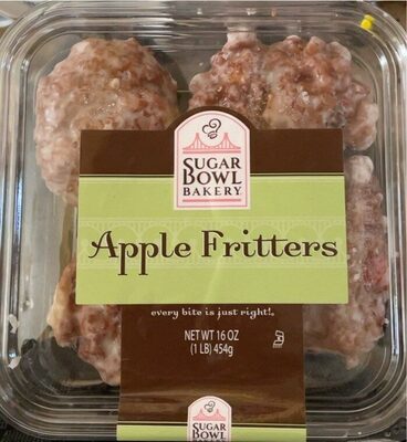 Glazed Apple Fritters, Apple