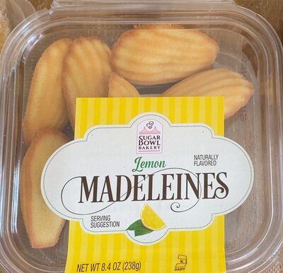 Madeleines, Lemon