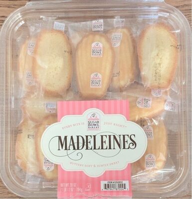 Buttery Soft & Subtly Sweet Madeleines