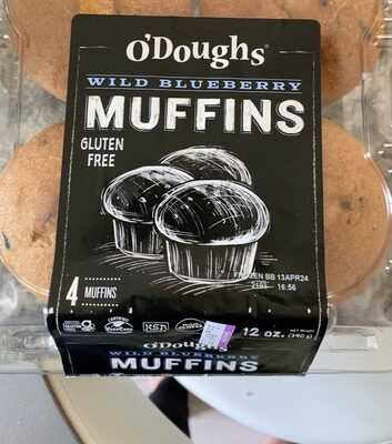 Wild Blueberry Muffins, Wild Blueberry