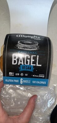 Thins Original Vegan Bagel