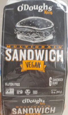 O' Doughs, Multigrain Sandwich Thins