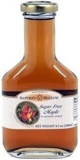 Sugar Free Syrup, Maple