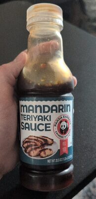 Mandarin Teriyaki Sauce