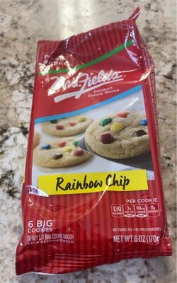 Rainbow Chip Premium Cookie Dough, Rainbow Chip