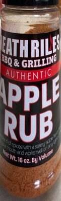 Apple Rub, Apple