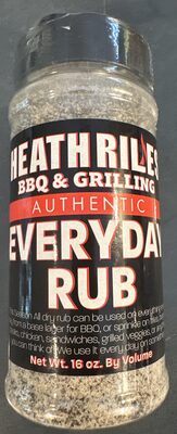 Everyday Authentic Rub, Everyday