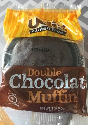 Double Chocolate Muffin, Double Chocolate