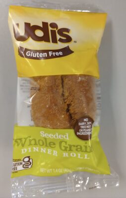 Seeded Whole Grain Dinner Roll, Seeded Whole Grain